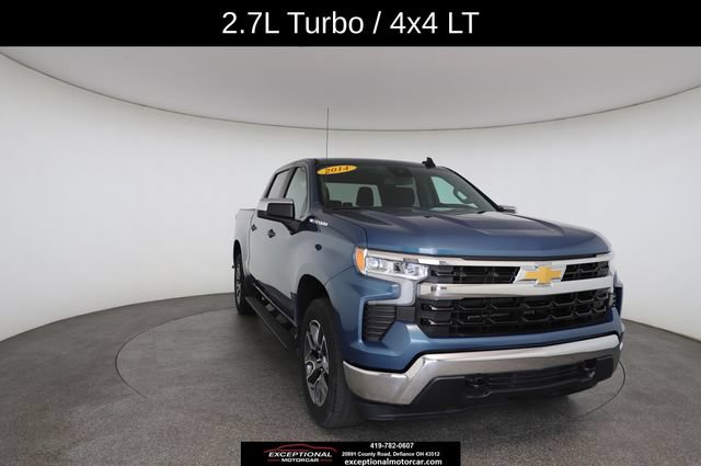 Used 2024 Chevrolet Silverado 1500 LT AWD/4WD image 29