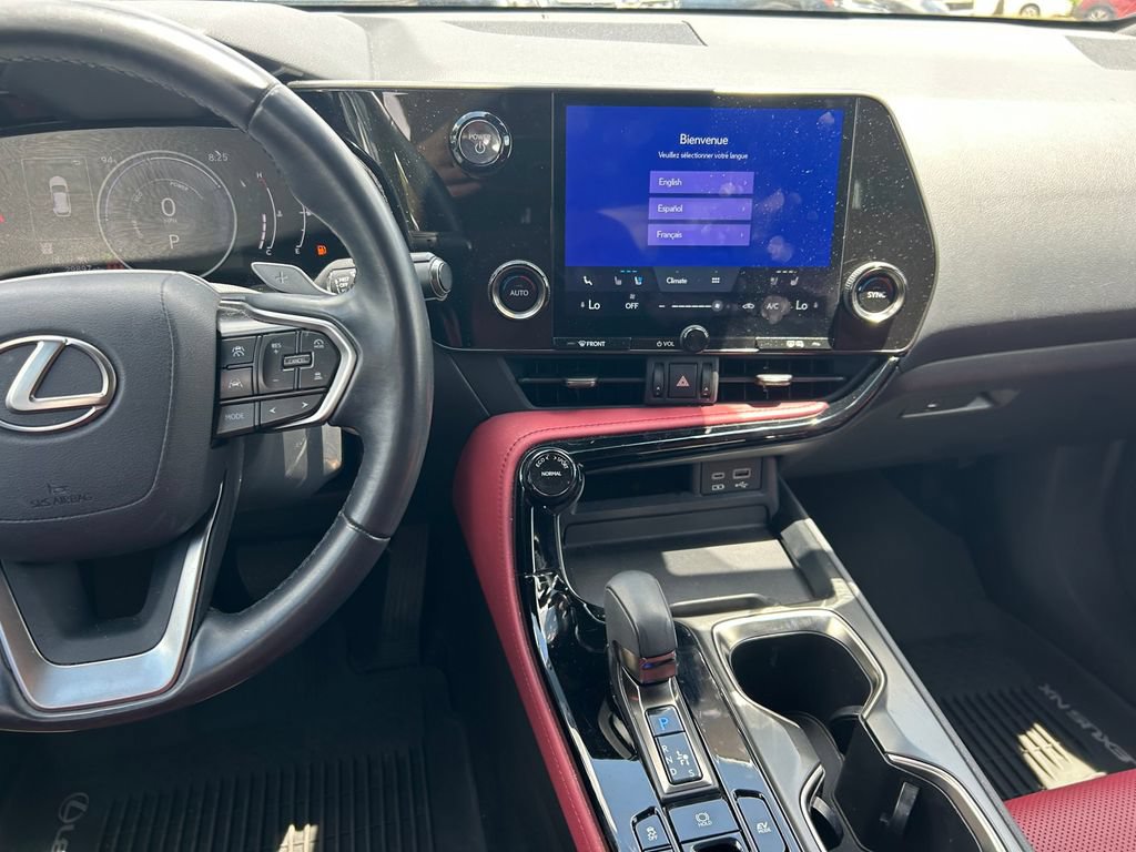 Used 2023 Lexus NX 350h AWD w/ Premium Package image 17