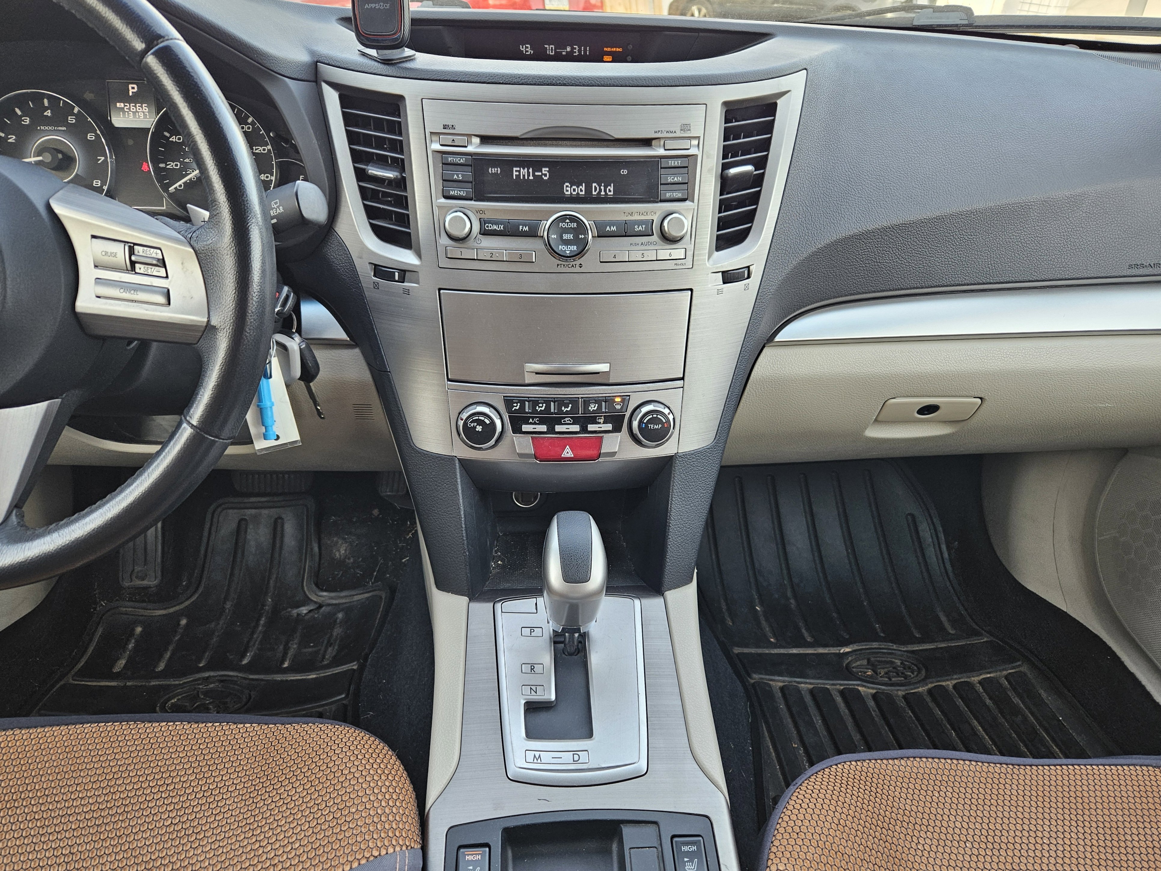 Used 2010 Subaru Outback 2.5i Premium image 13