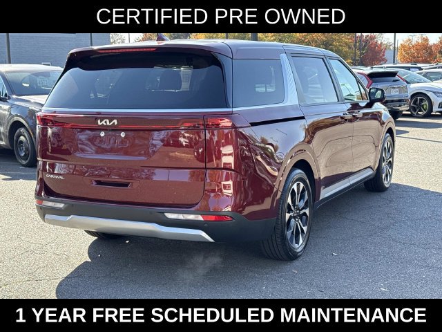 Used 2024 Kia Carnival EX FWD image 2