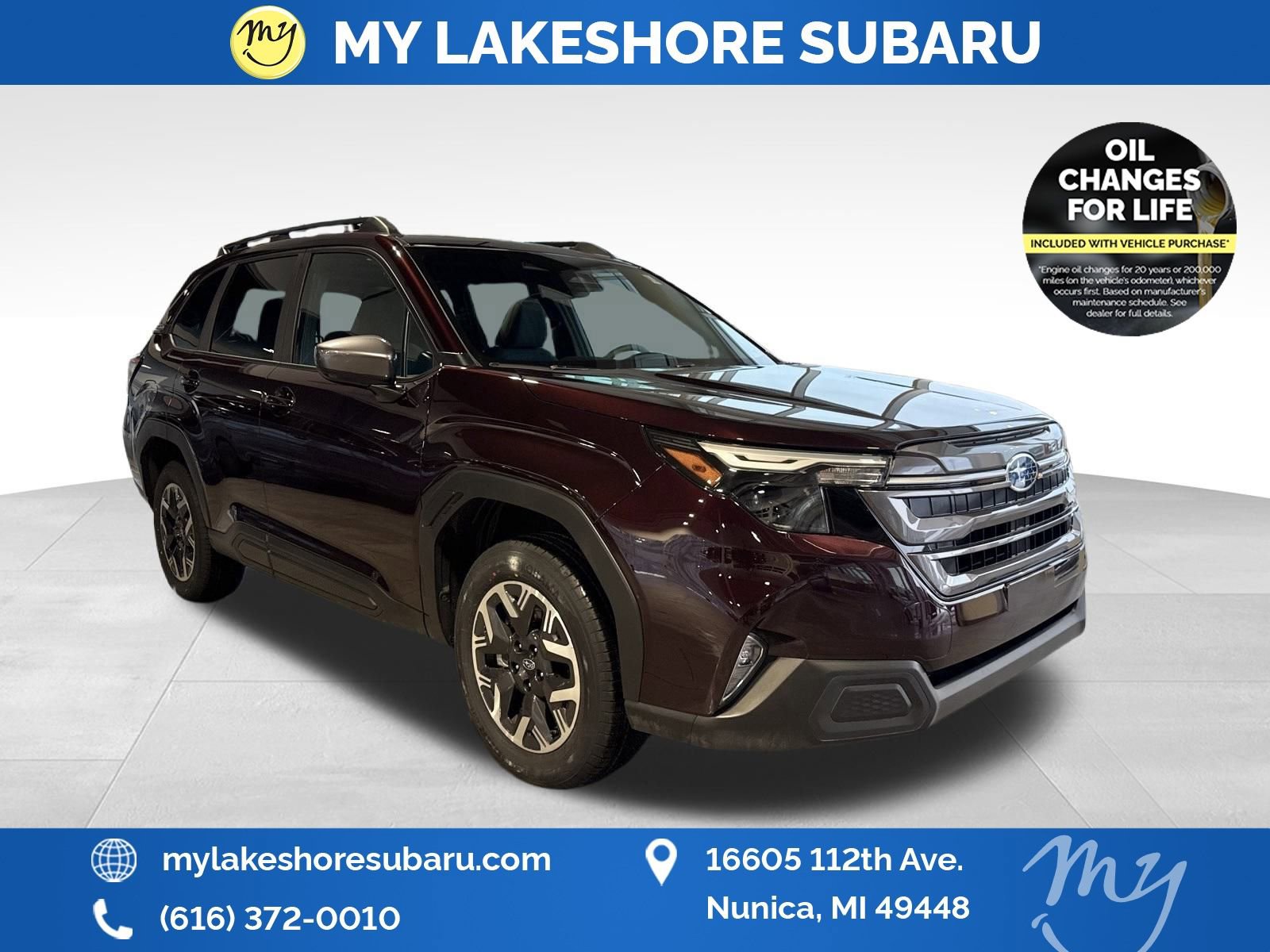 New 2026 Subaru Forester Premium