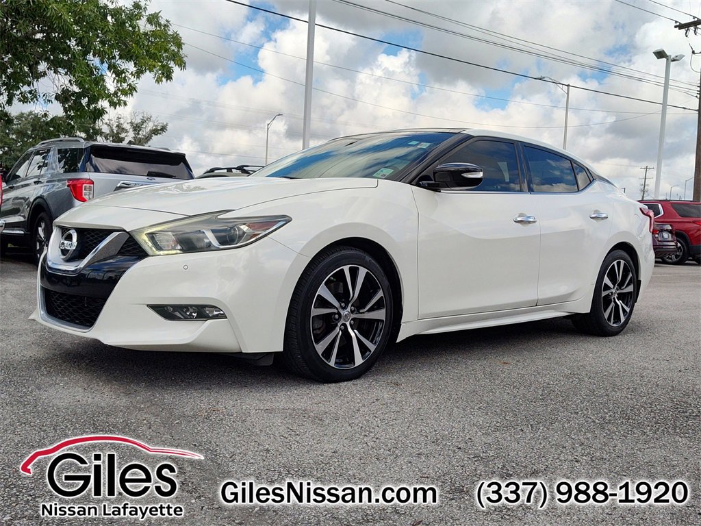 Used 2017 Nissan Maxima 3.5 SL w/ Interior Lighting Package