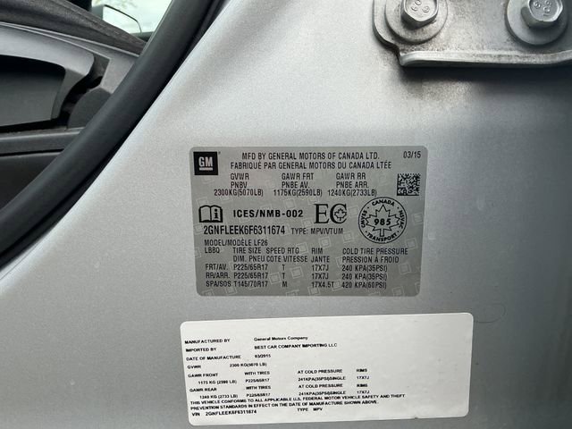 Used 2015 Chevrolet Equinox LS AWD/4WD image 26