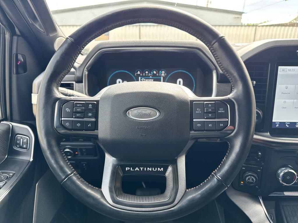 Used 2022 Ford F150 Platinum w/ Equipment Group 701A High AWD/4WD image 14