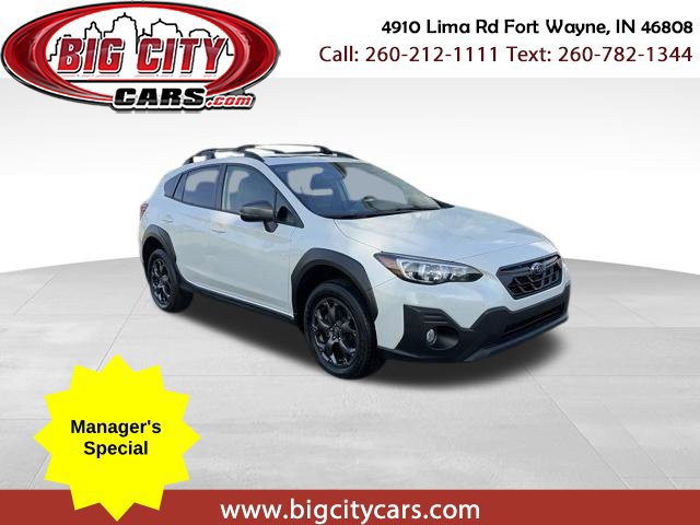 Used 2022 Subaru Crosstrek 2.5i Sport w/ Moonroof Package