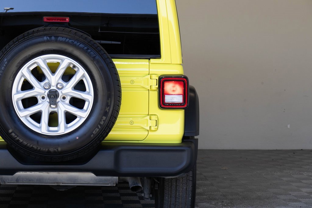 Used 2023 Jeep Wrangler Sport S w/ Sun And Sound Package image 12