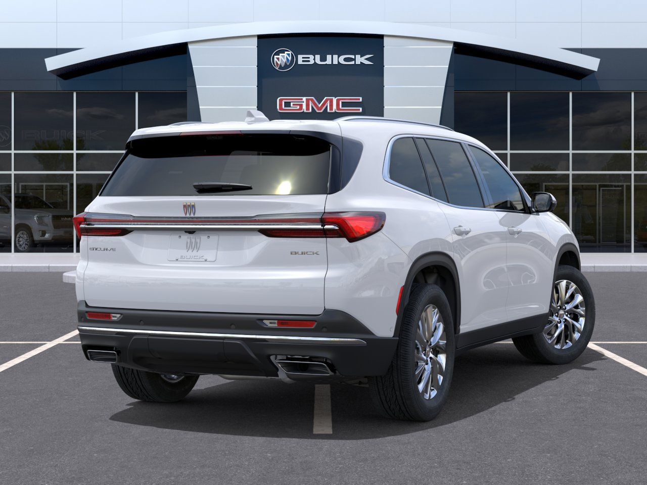 New 2026 Buick Enclave Preferred w/ Super Cruise Package FWD image 4