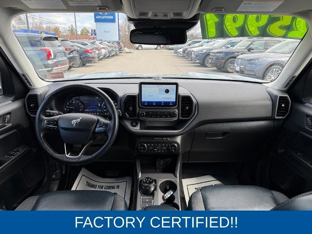 Certified 2021 Ford Bronco Sport First Edition image 5