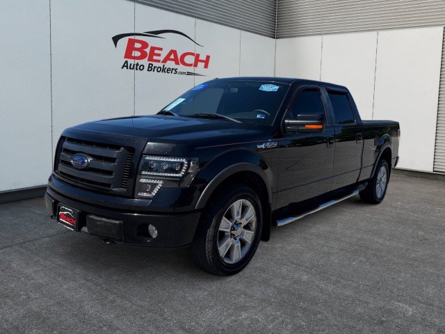Used 2009 Ford F150 4x4 SuperCrew