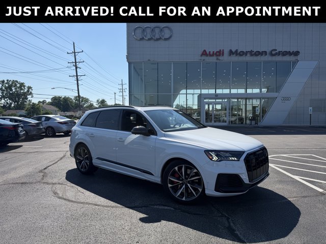 Used 2023 Audi SQ7 Prestige w/ Prestige Package