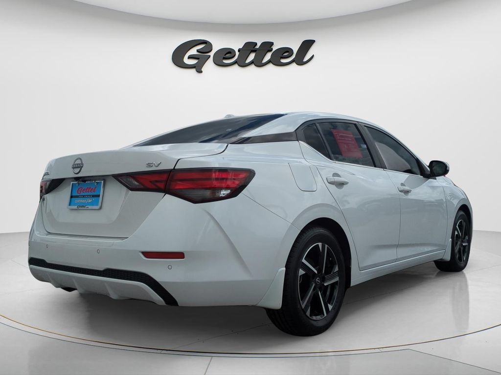 Certified 2024 Nissan Sentra SV FWD image 5