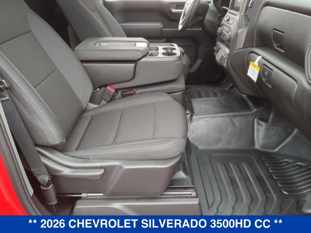 New 2026 Chevrolet Silverado 3500 W/T w/ WT Convenience Package AWD/4WD image 17