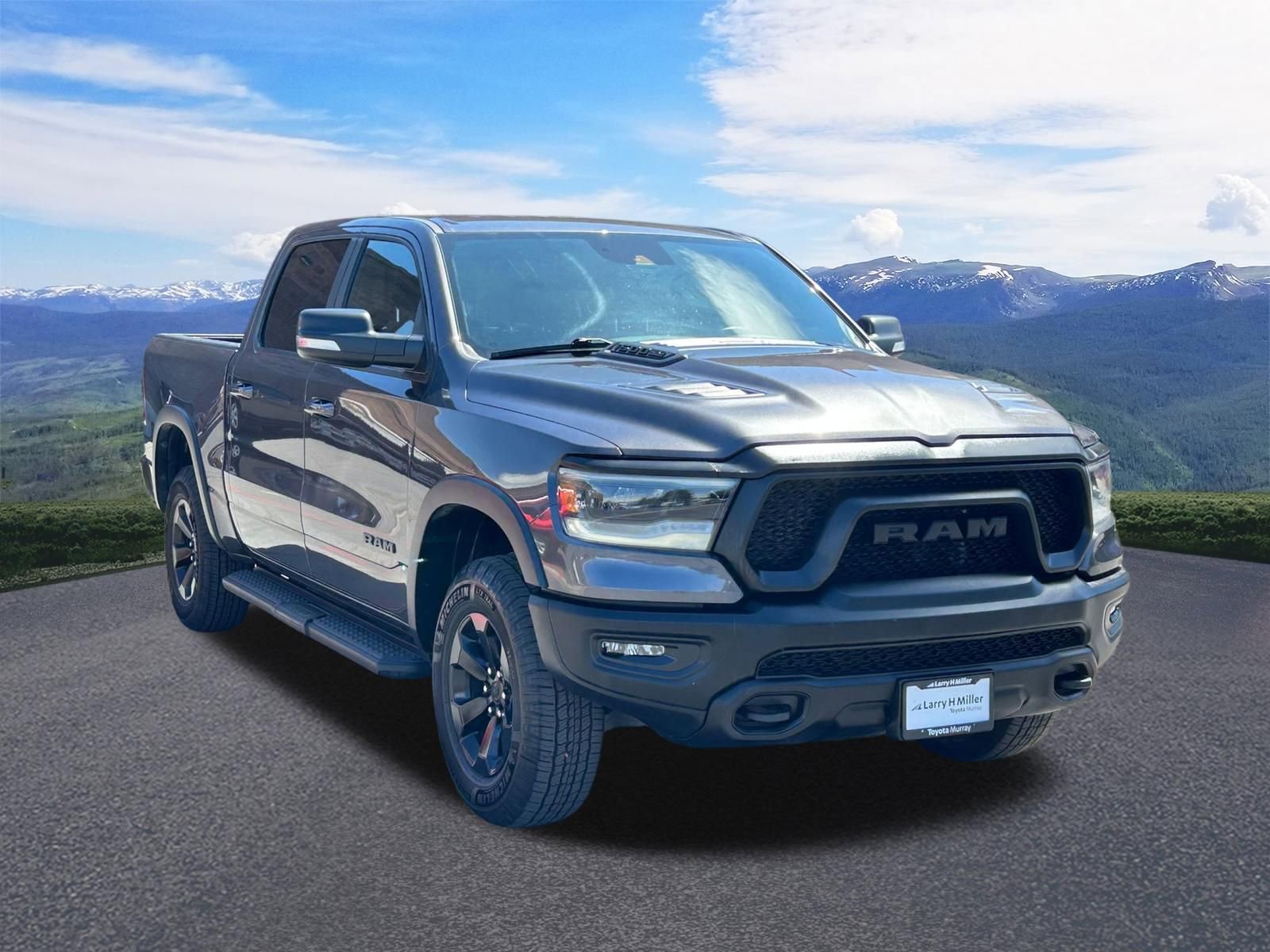 Used 2022 RAM 1500 Rebel w/ Night Edition AWD/4WD image 8