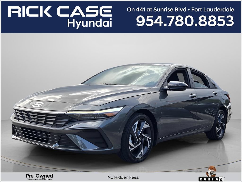 Certified 2025 Hyundai Elantra SEL