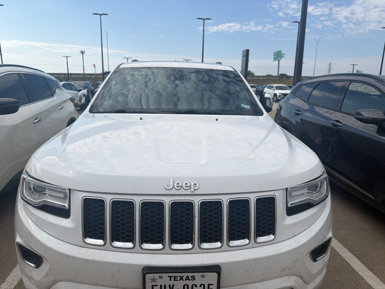 Used 2015 Jeep Grand Cherokee Overland w/ Advanced Technology Group RWD video 2