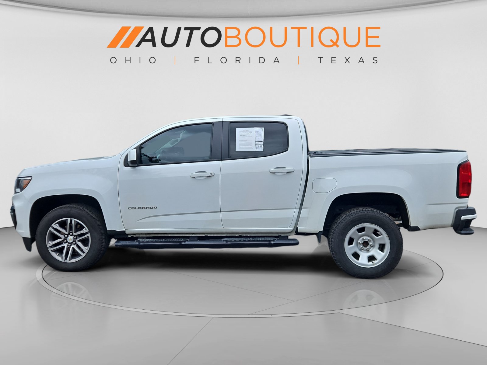Used 2022 Chevrolet Colorado LT w/ LT Convenience Package RWD image 2