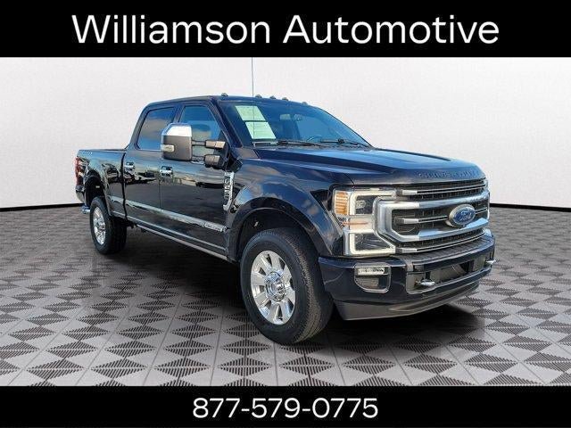 Used 2021 Ford F250 Platinum AWD/4WD image 1