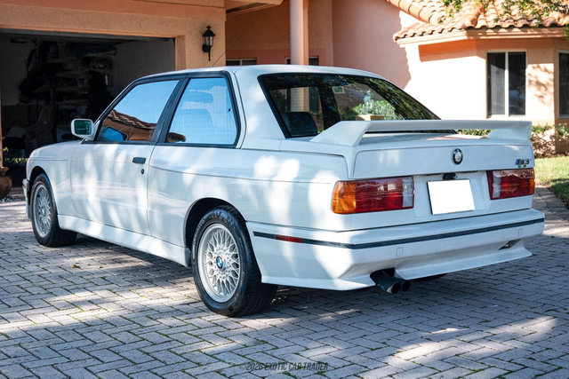 Used 1988 BMW M3 Coupe RWD image 6
