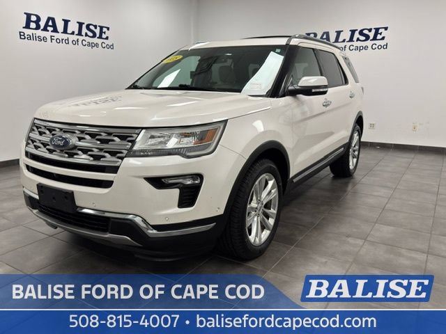 Used 2018 Ford Explorer Limited w/ Equipment Group 301A AWD/4WD image 3