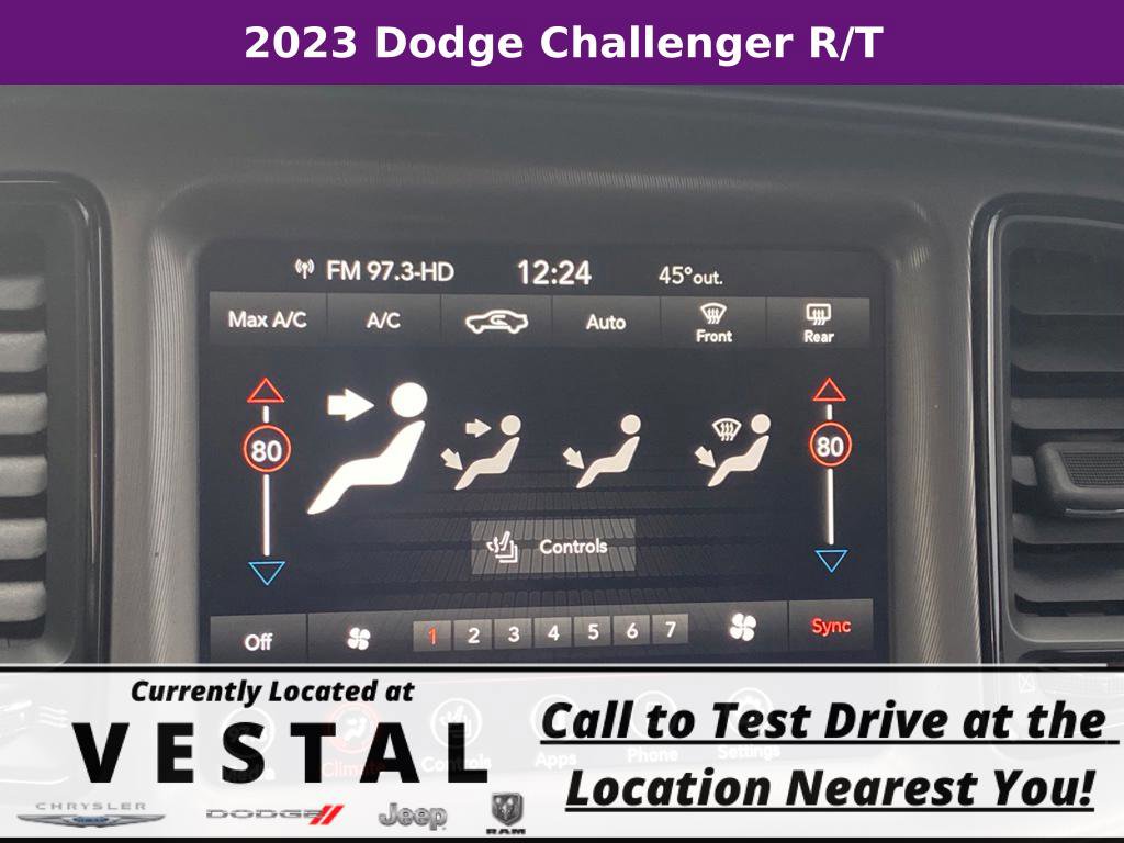 New 2023 Dodge Challenger R/T w/ Plus Package image 23