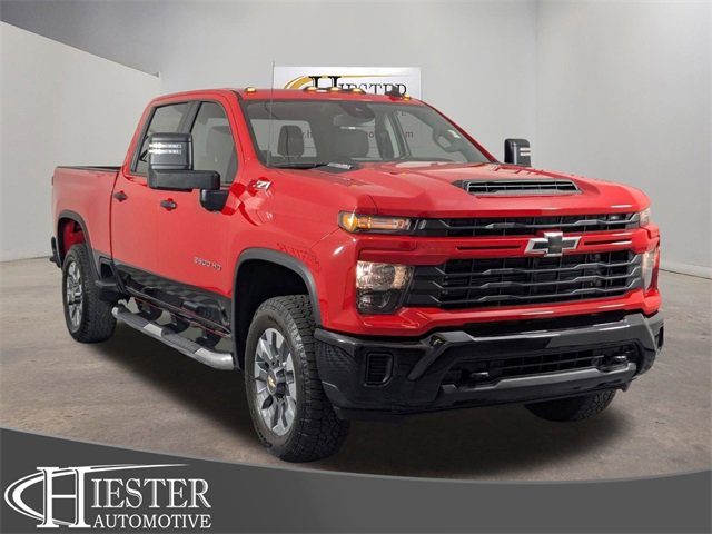 Used 2024 Chevrolet Silverado 2500 Custom w/ Custom Value Package