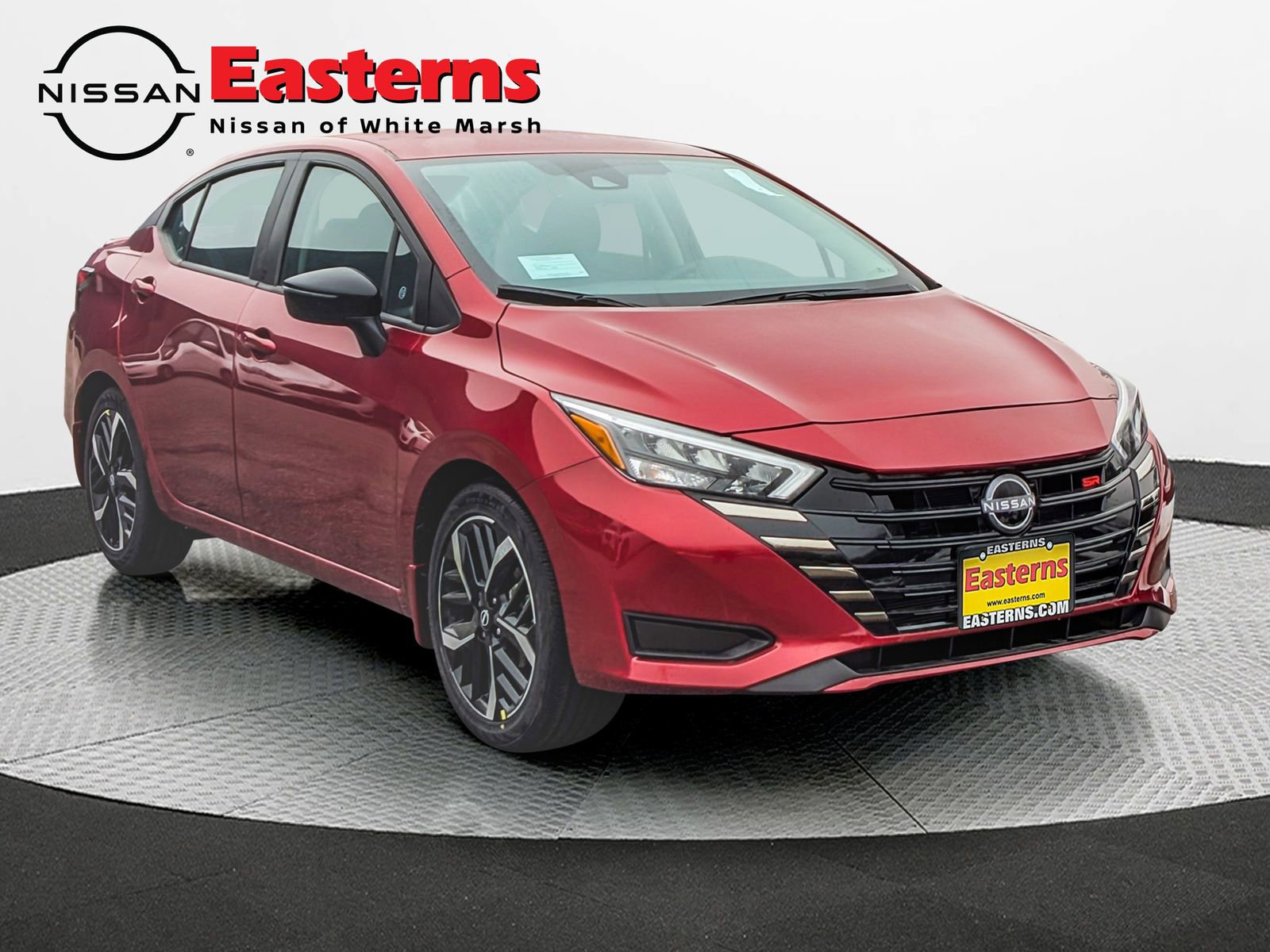 New 2025 Nissan Versa SR image 4