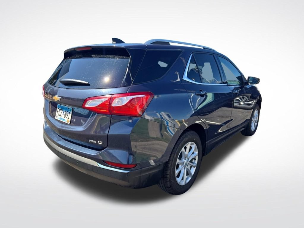 Used 2018 Chevrolet Equinox LT w/ Sun & Infotainment Package AWD/4WD image 4