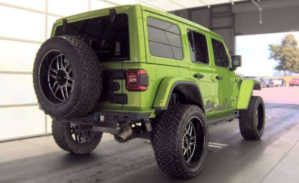 Used 2019 Jeep Wrangler Unlimited Rubicon AWD/4WD image 8