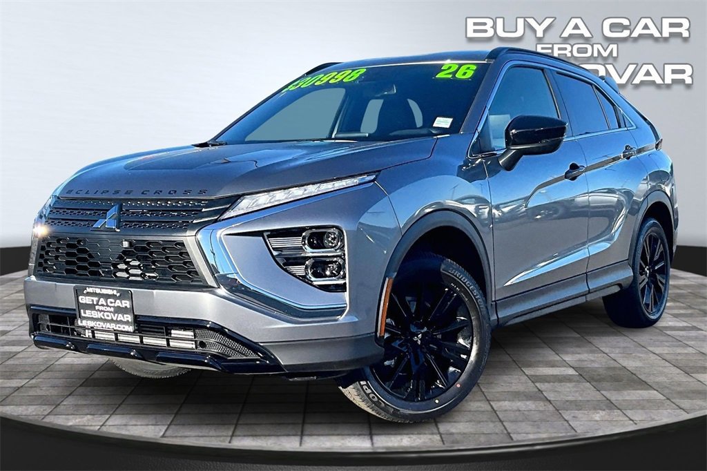 New 2026 Mitsubishi Eclipse Cross Black Edition image 2