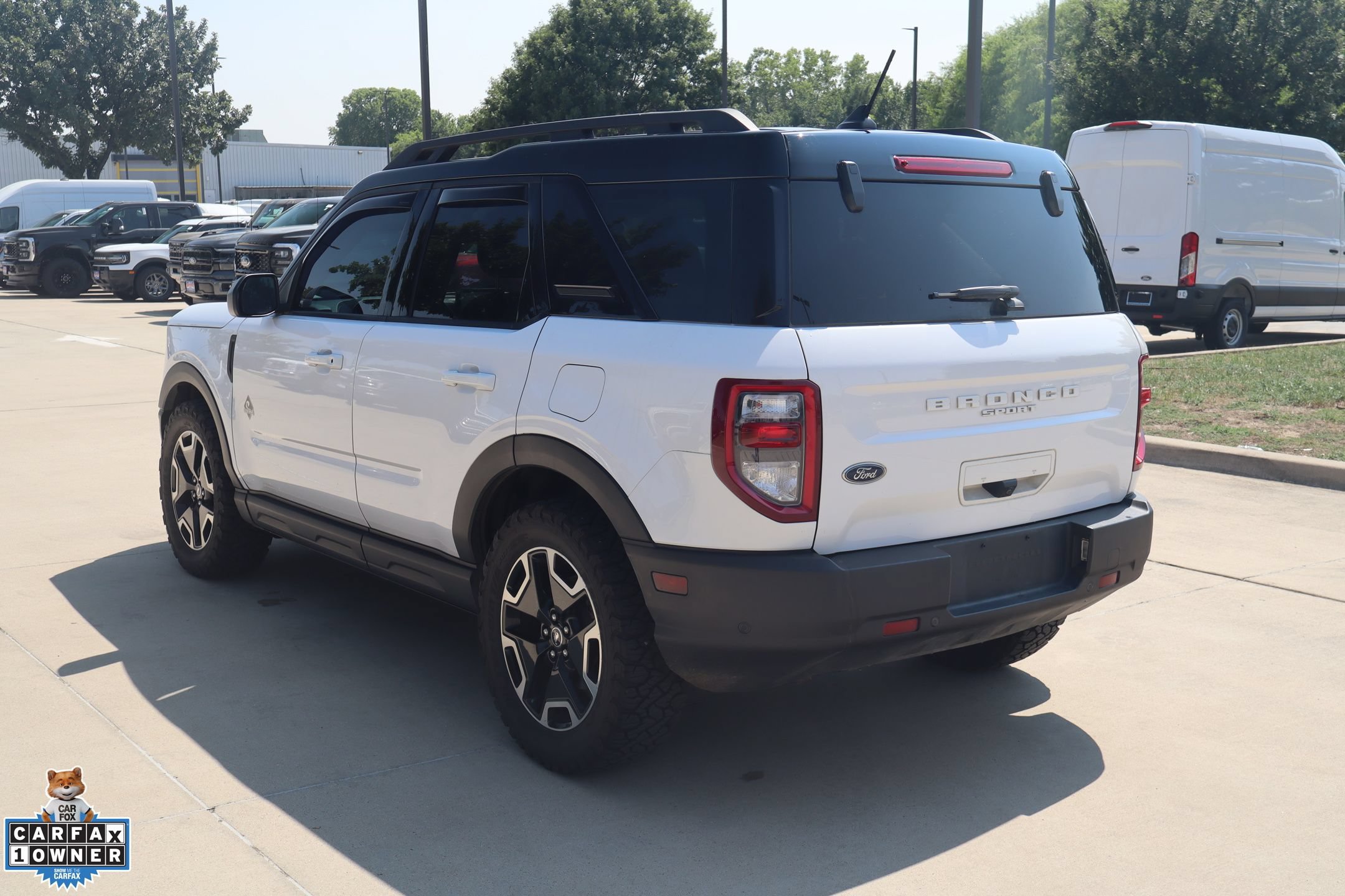 Used 2023 Ford Bronco Sport Outer Banks w/ Tech Package AWD/4WD image 6