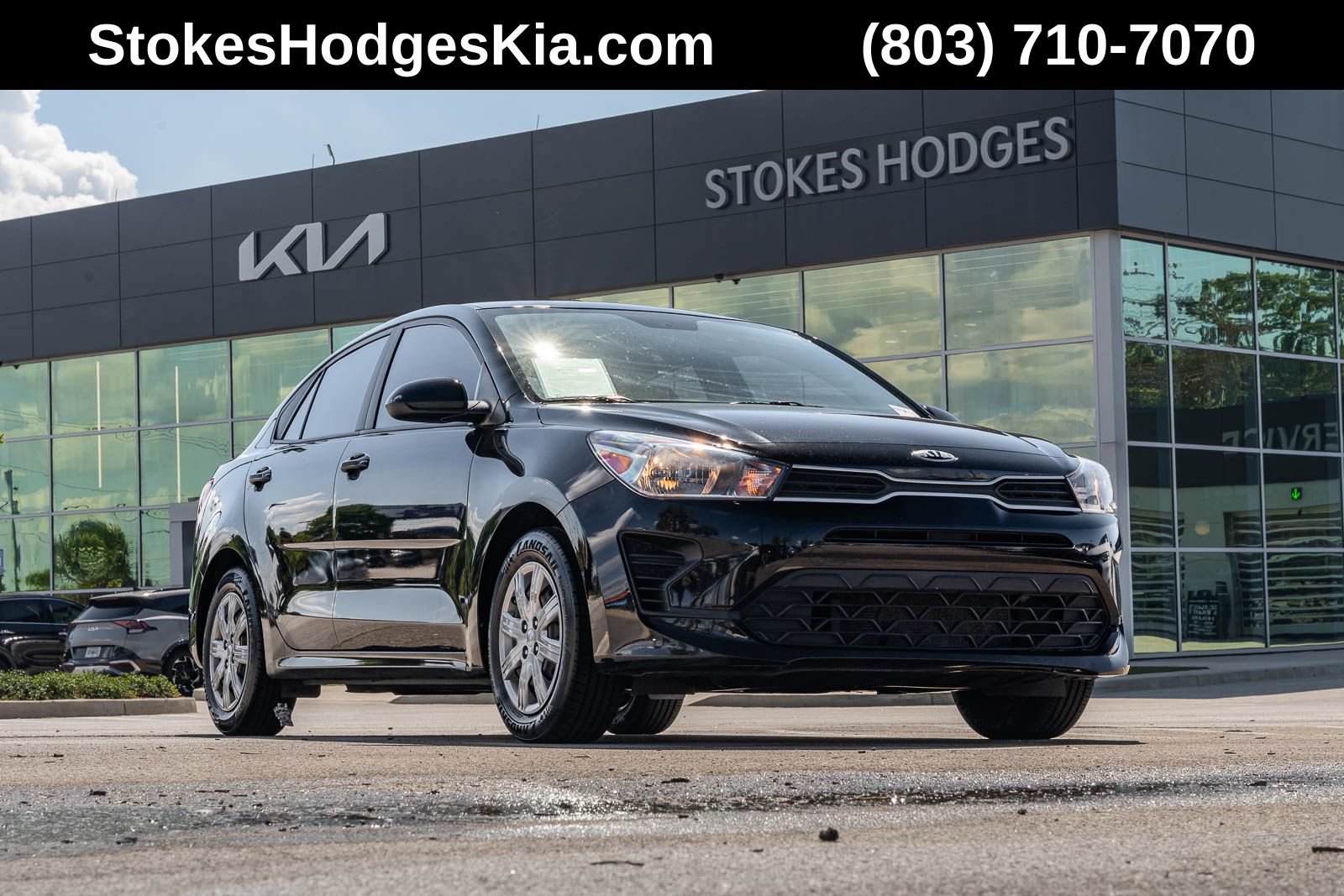 Used 2021 Kia Rio S
