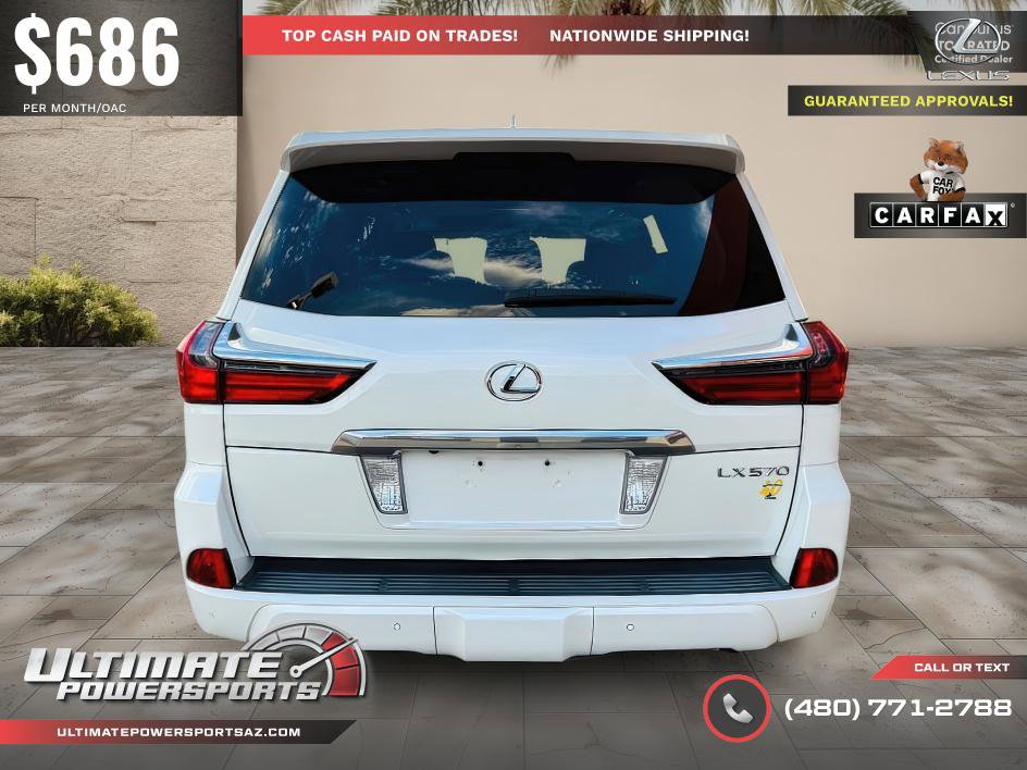 Used 2016 Lexus LX 570 4WD image 6