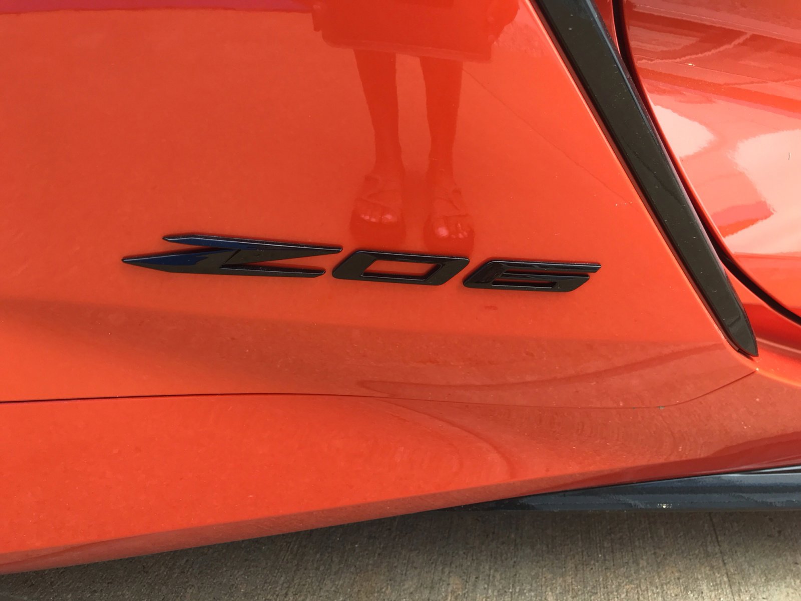 New 2025 Chevrolet Corvette Z06 RWD image 14