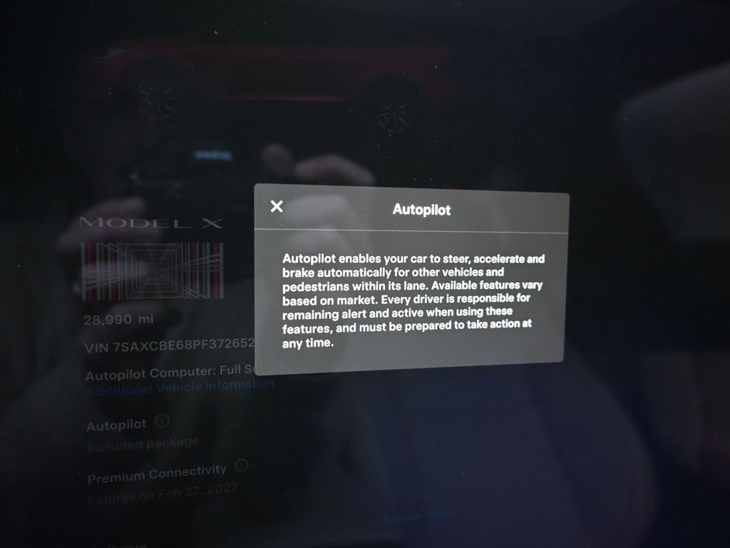 Used 2023 Tesla Model X Plaid image 24