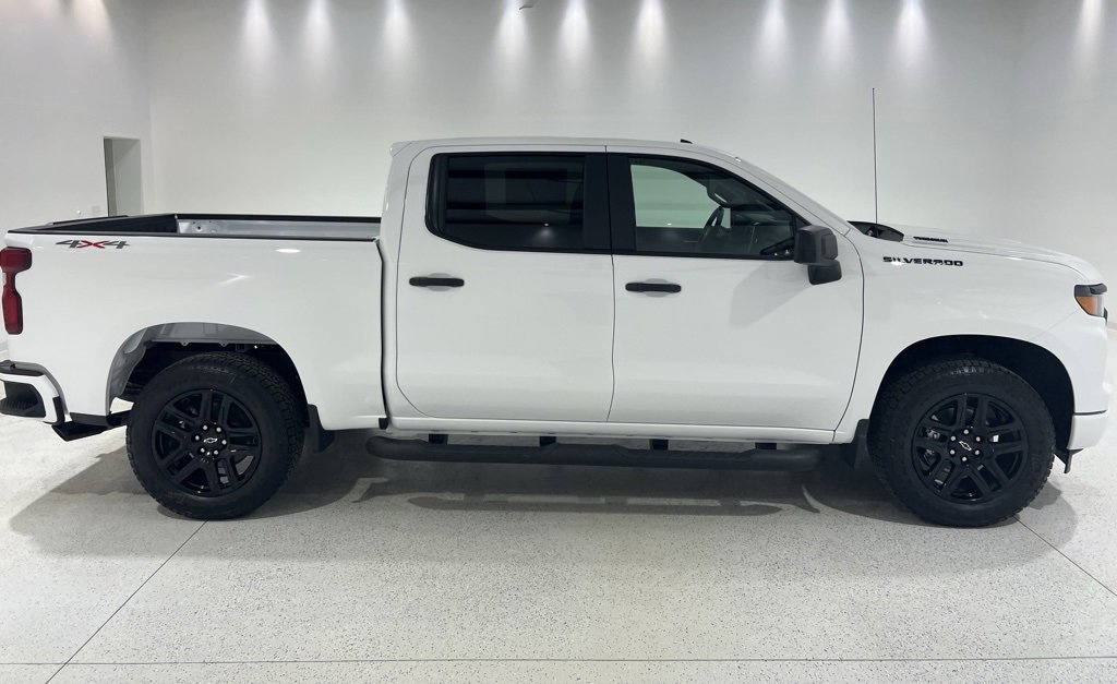 New 2026 Chevrolet Silverado 1500 Custom w/ Turbomax Blackout Package image 6