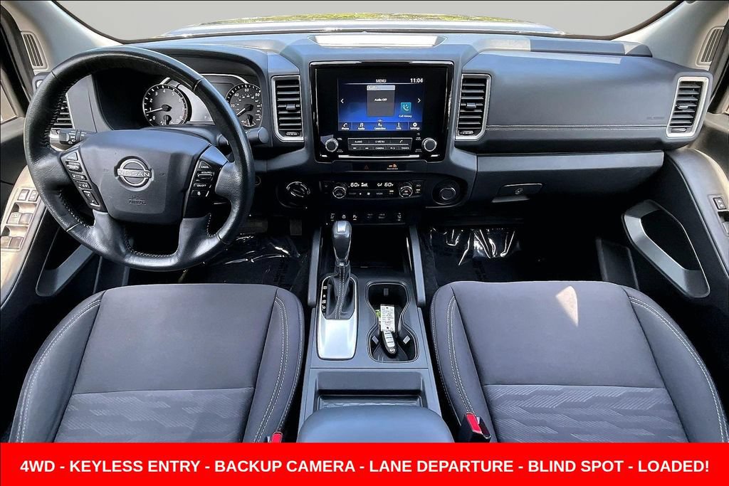 Used 2023 Nissan Frontier SV w/ SV Convenience Package AWD/4WD image 8
