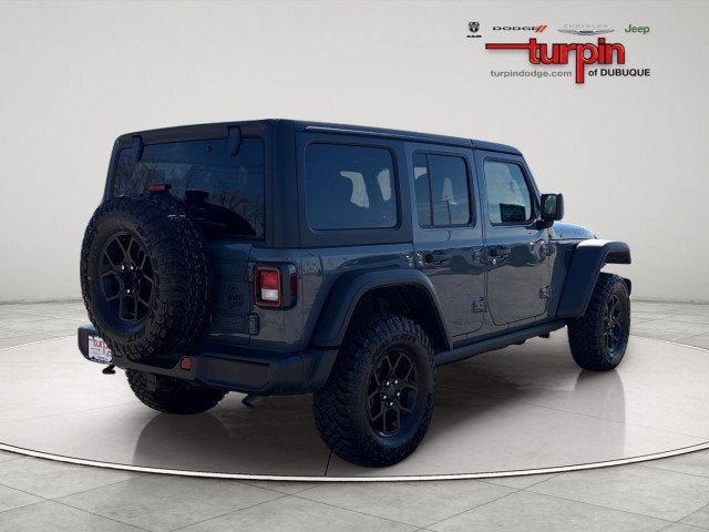 Used 2025 Jeep Wrangler Willysx 4xe image 5