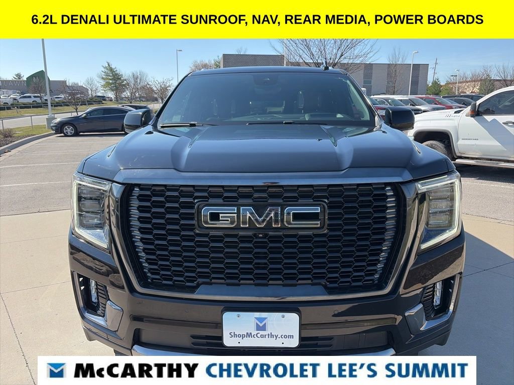 Used 2023 GMC Yukon XL Denali Ultimate image 3