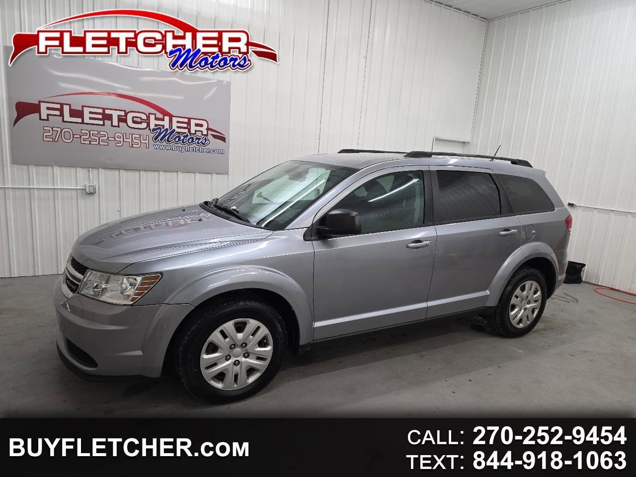 Used 2018 Dodge Journey SE FWD image 1