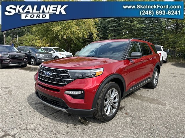 Certified 2022 Ford Explorer XLT w/ Equipment Group 202A