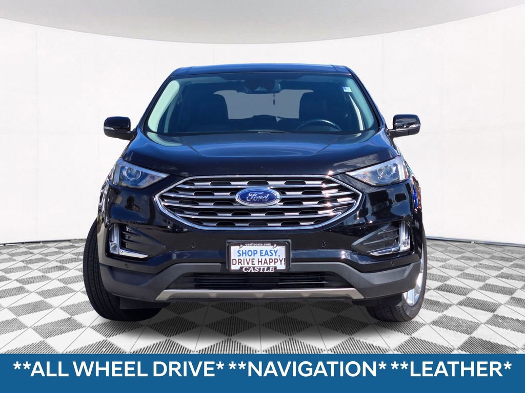 Used 2022 Ford Edge Titanium image 2