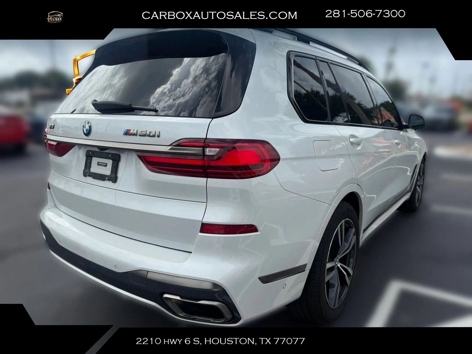 Used 2020 BMW X7 M50i w/ Executive Package AWD/4WD image 5