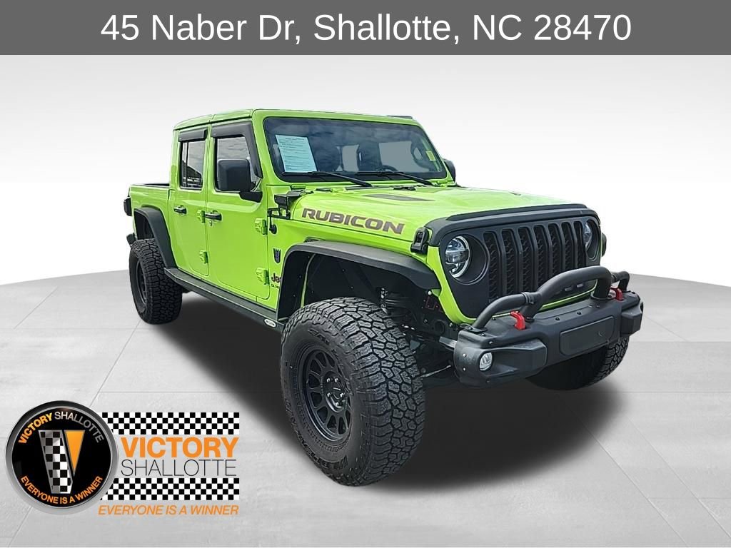 Certified 2021 Jeep Gladiator Rubicon