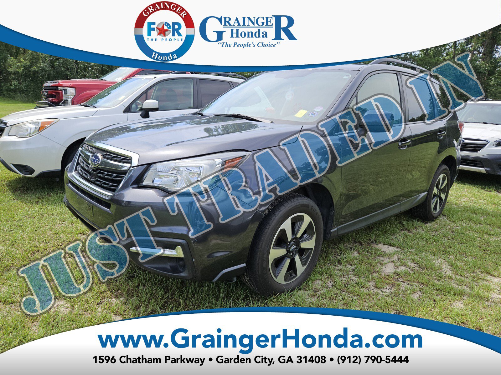 Used 2017 Subaru Forester 2.5i Premium w/ All-Weather Package AWD/4WD image 1