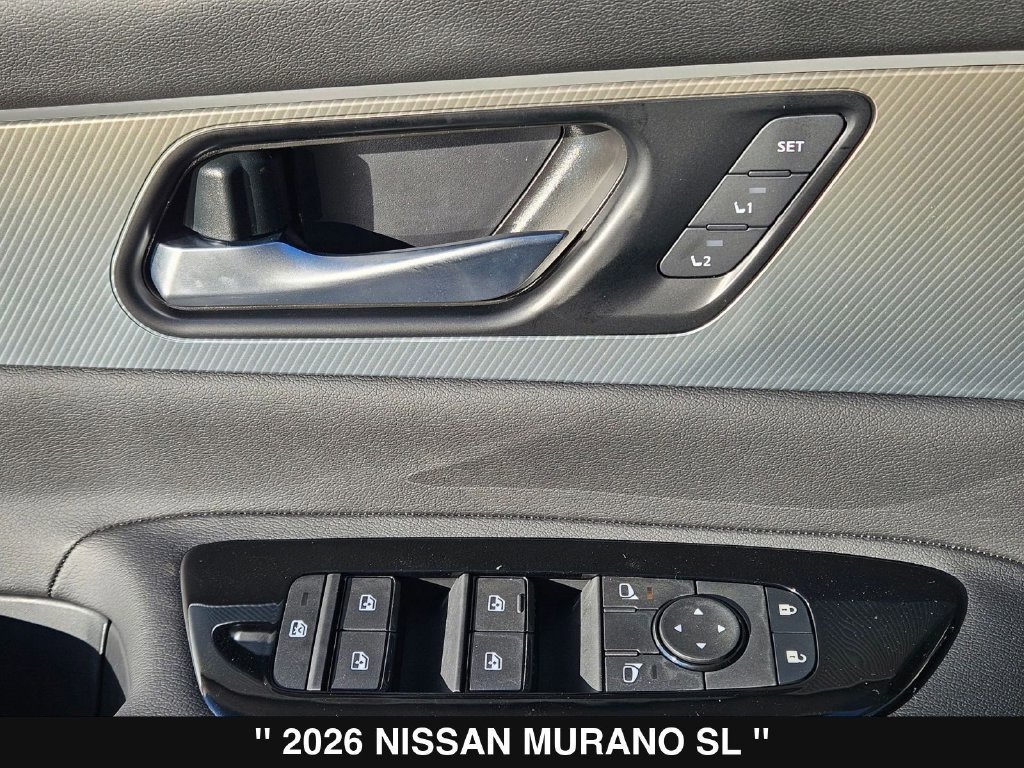 New 2026 Nissan Murano SL AWD/4WD image 15
