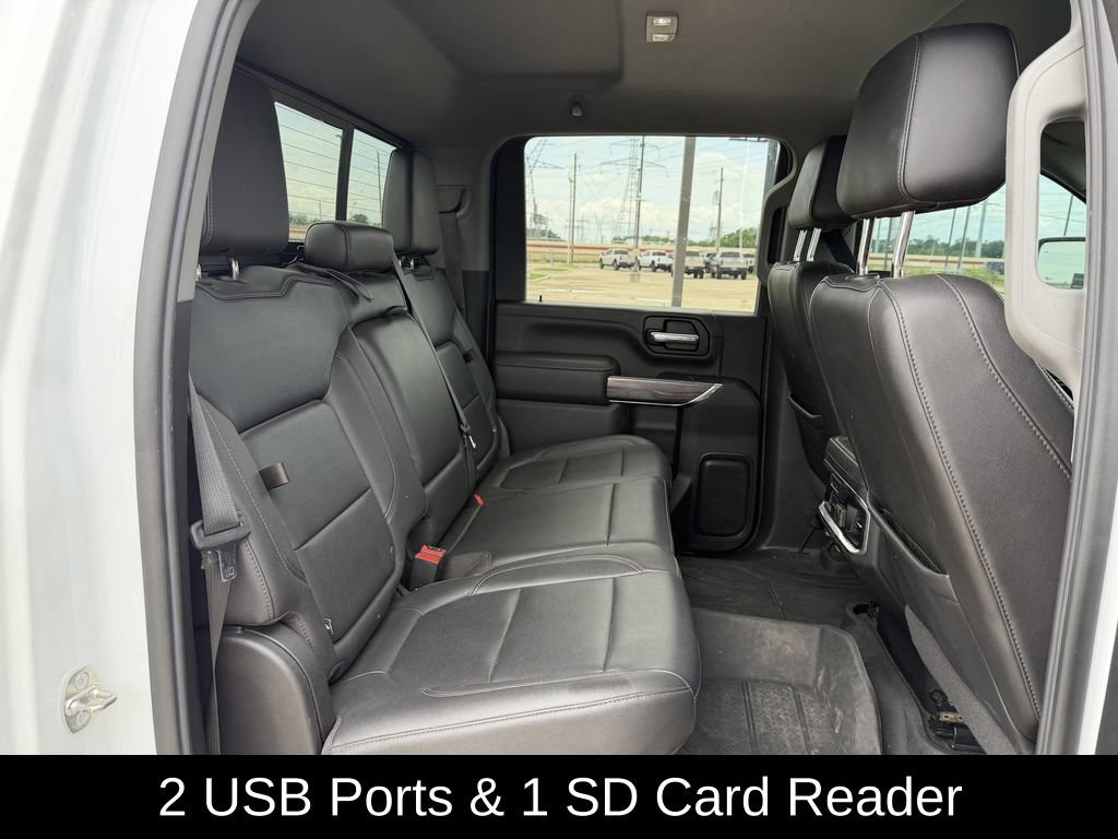 Used 2021 Chevrolet Silverado 2500 LTZ w/ LTZ Plus Package AWD/4WD image 49
