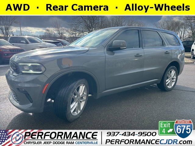 Used 2021 Dodge Durango GT video 1