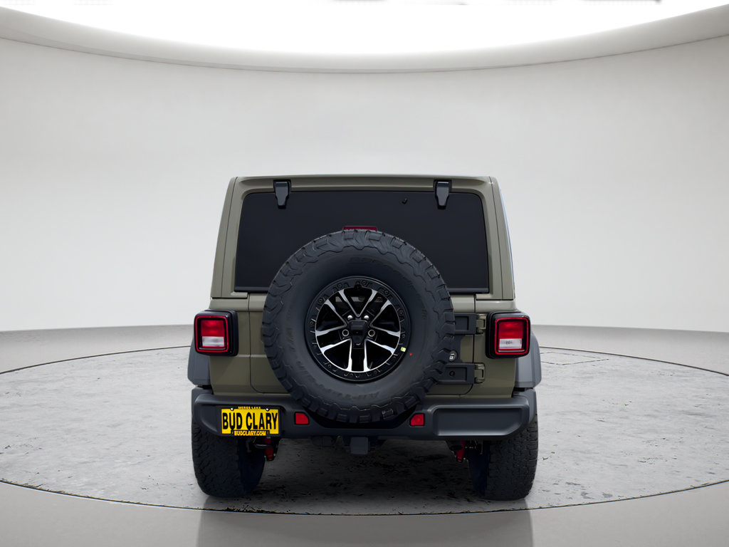 New 2026 Jeep Wrangler Unlimited Sport AWD/4WD image 4