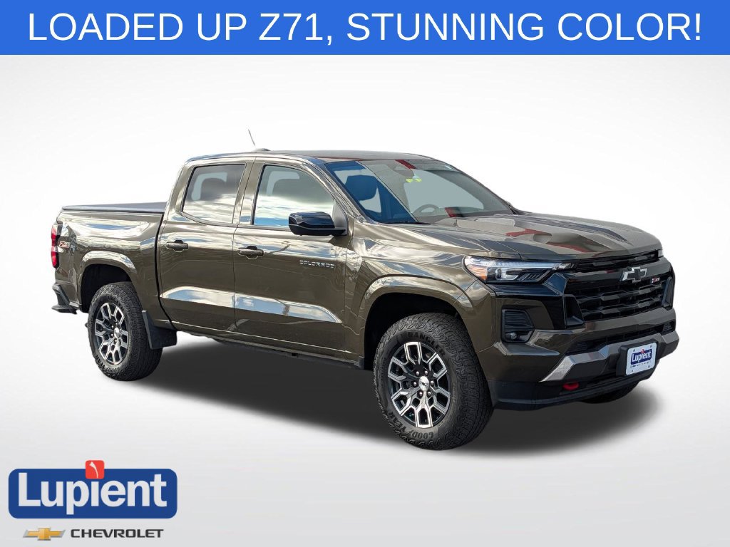 Used 2023 Chevrolet Colorado Z71 w/ Z71 Convenience Package 2