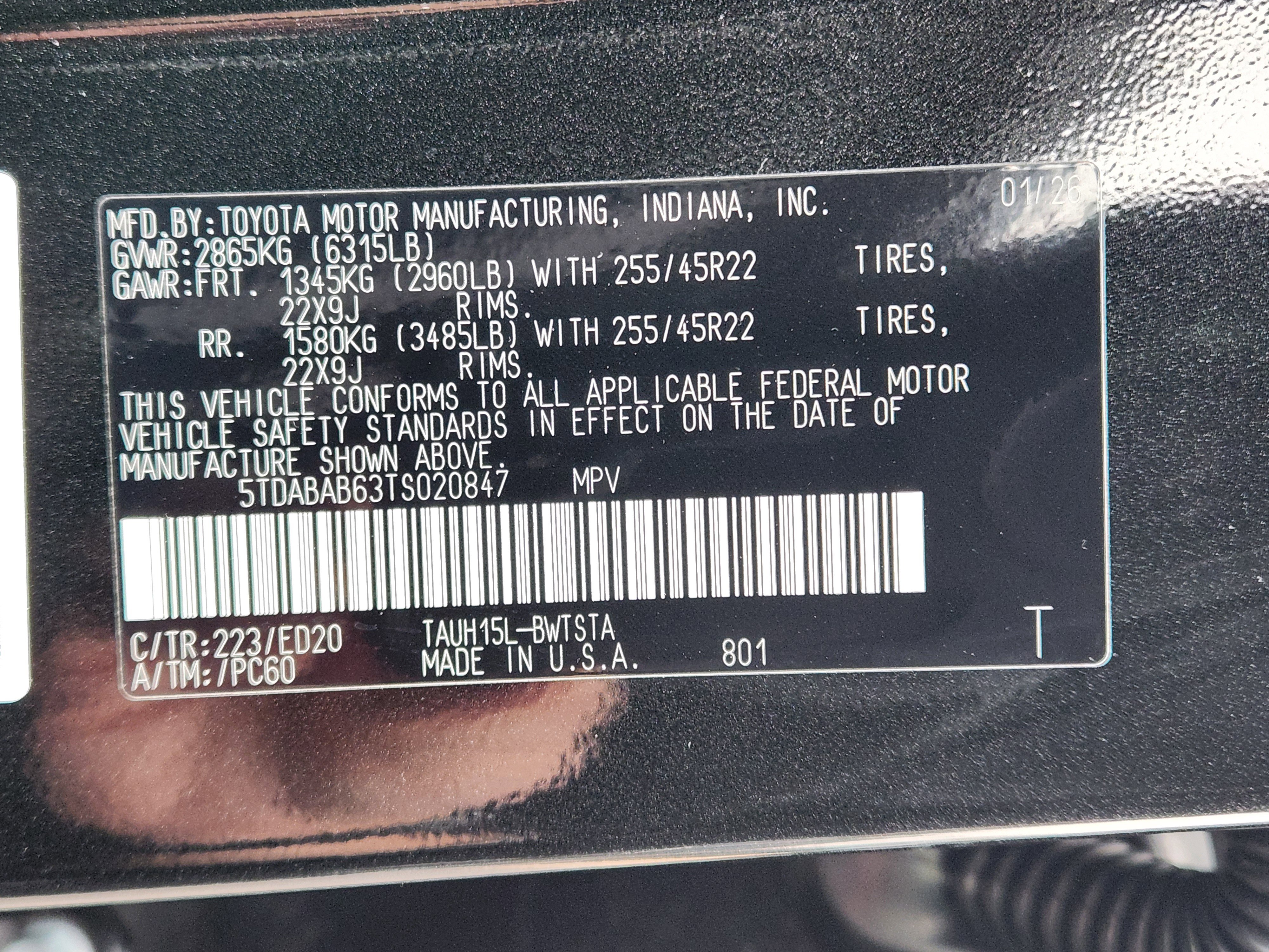 New 2026 Lexus TX 500h AWD image 24